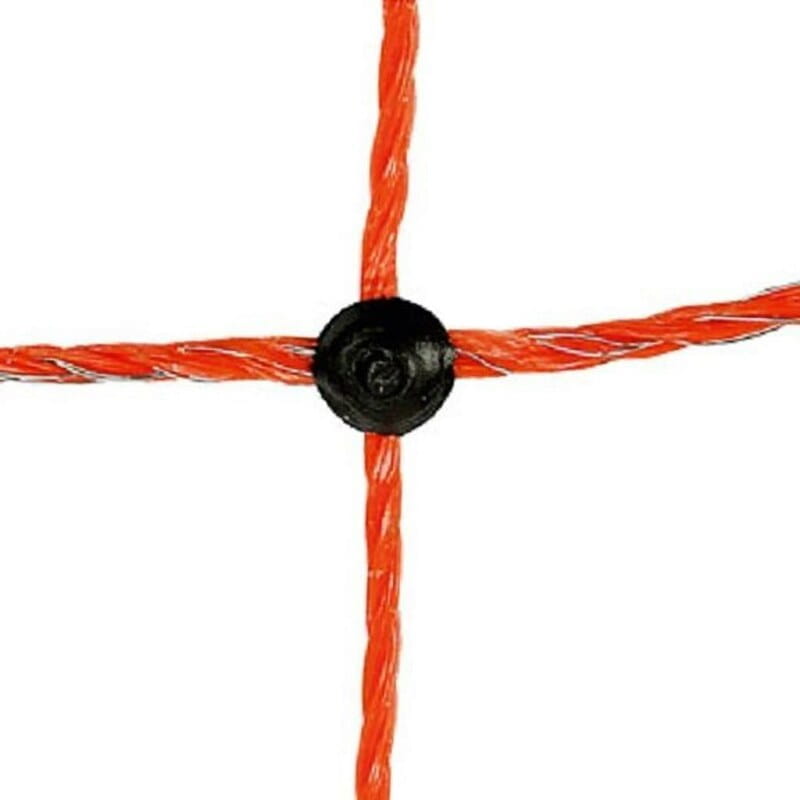 Sheep fence electric fence 106cm / 2 points / 25m