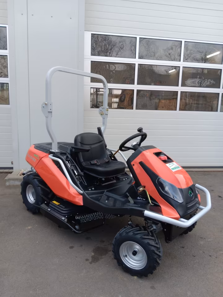 Herkules HXT 110-26 4WD – Profi Hochgrasmäher mit Kawasaki 26 HP & Allradantrieb