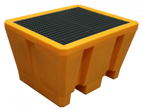 EMP Auffangwanne für 1 Fass - 225 L - unterfahrbar