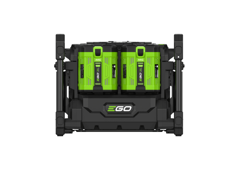 EGO PGX Powerbank – Professionelle Hochleistungs-Ladestation für EGO ARC-Lithium™ Akkus