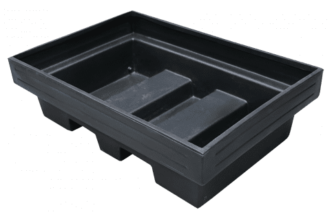 EMP Auffangwanne / -palette  für 2 Fässer - 220 L