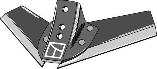 BL2419 Flügelschar 480mm