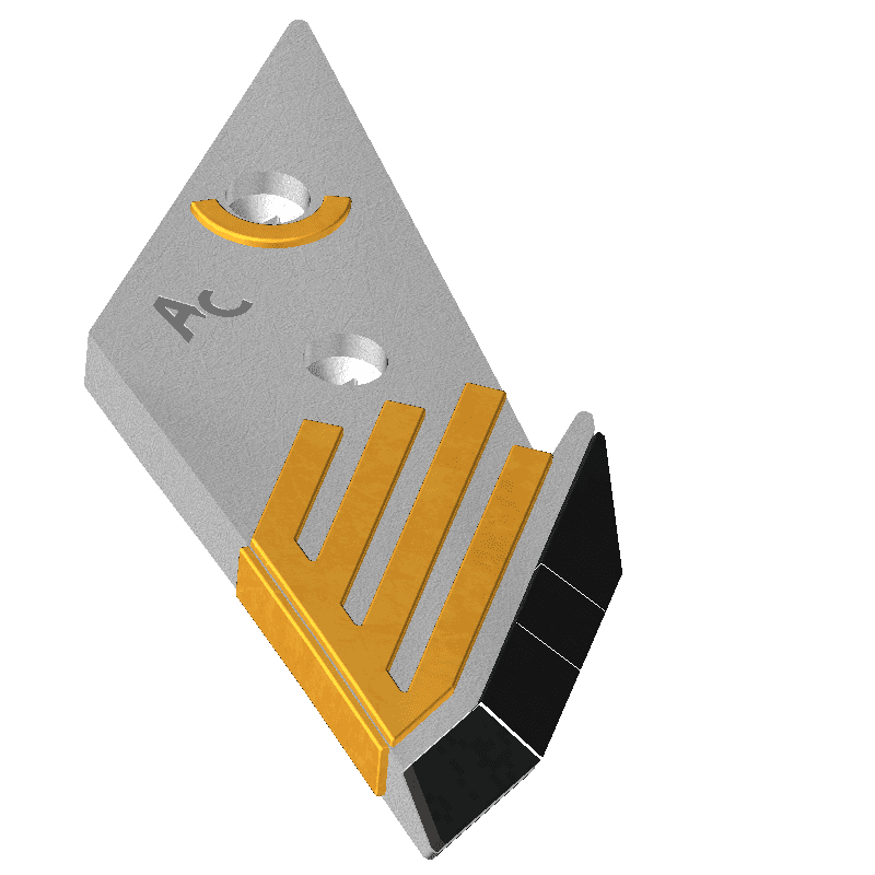 BL40898 AC Pflugspitze - passend zu Amazone Cayron 72000677 L