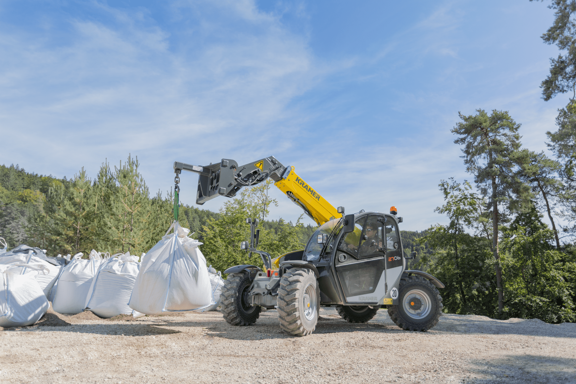 BL19139 Teleskoplader Kramer 2706