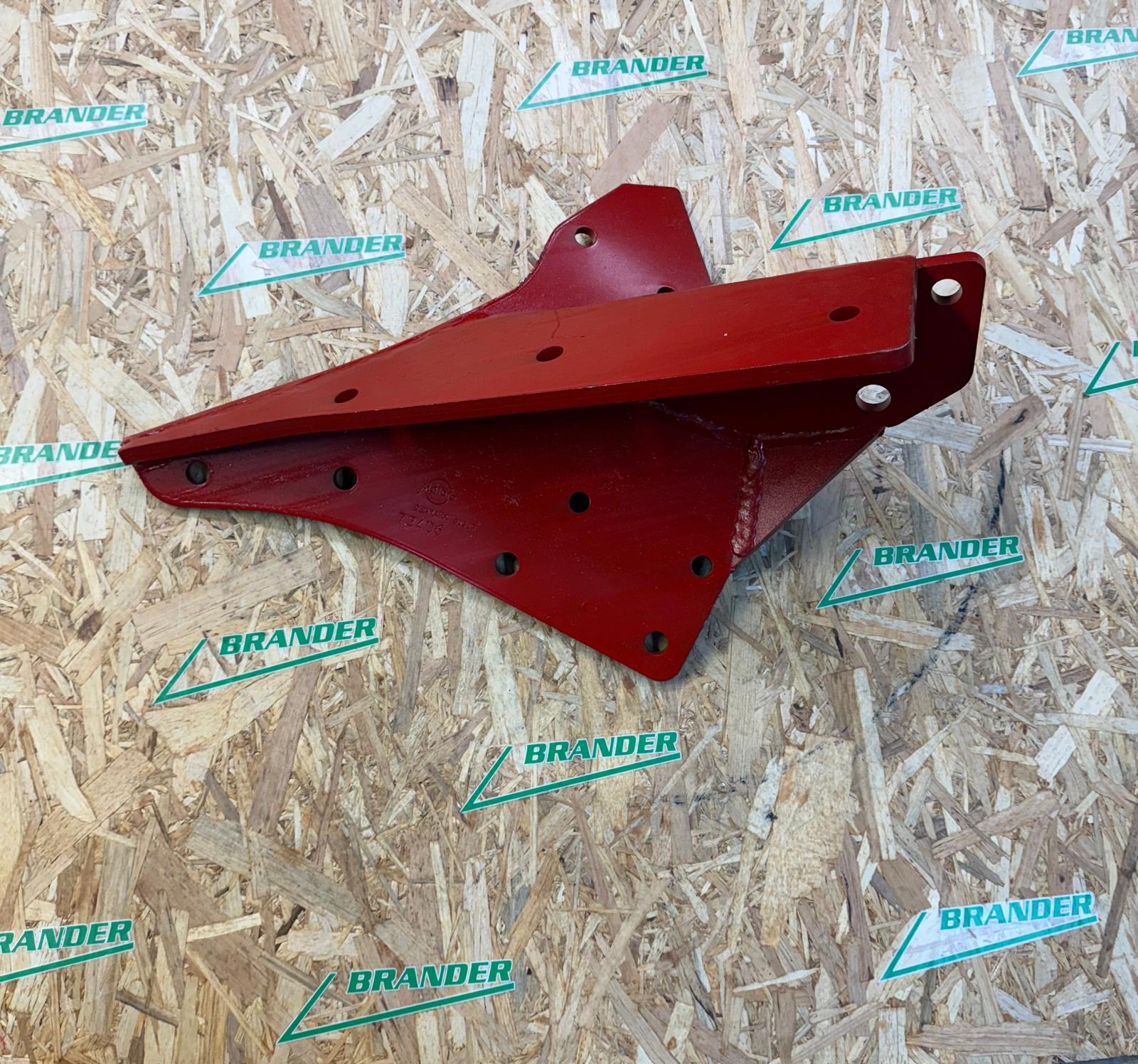 Kverneland Sattel mit Stütze links