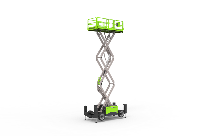 Zoomlion Geländescherenbühne 12m, 1150kg, 4x4