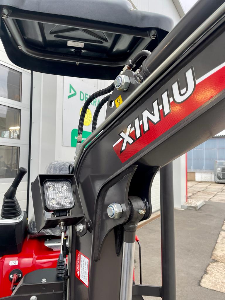 Minibagger Rhinoceros XN12-09