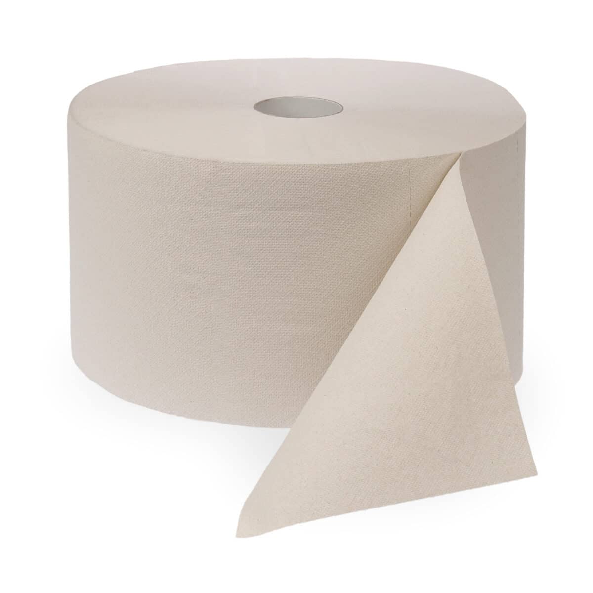 11432-00 ZetPutz® ZVG Mehrzweck Putztuchrolle natur - 36x22cm, 3-lagig