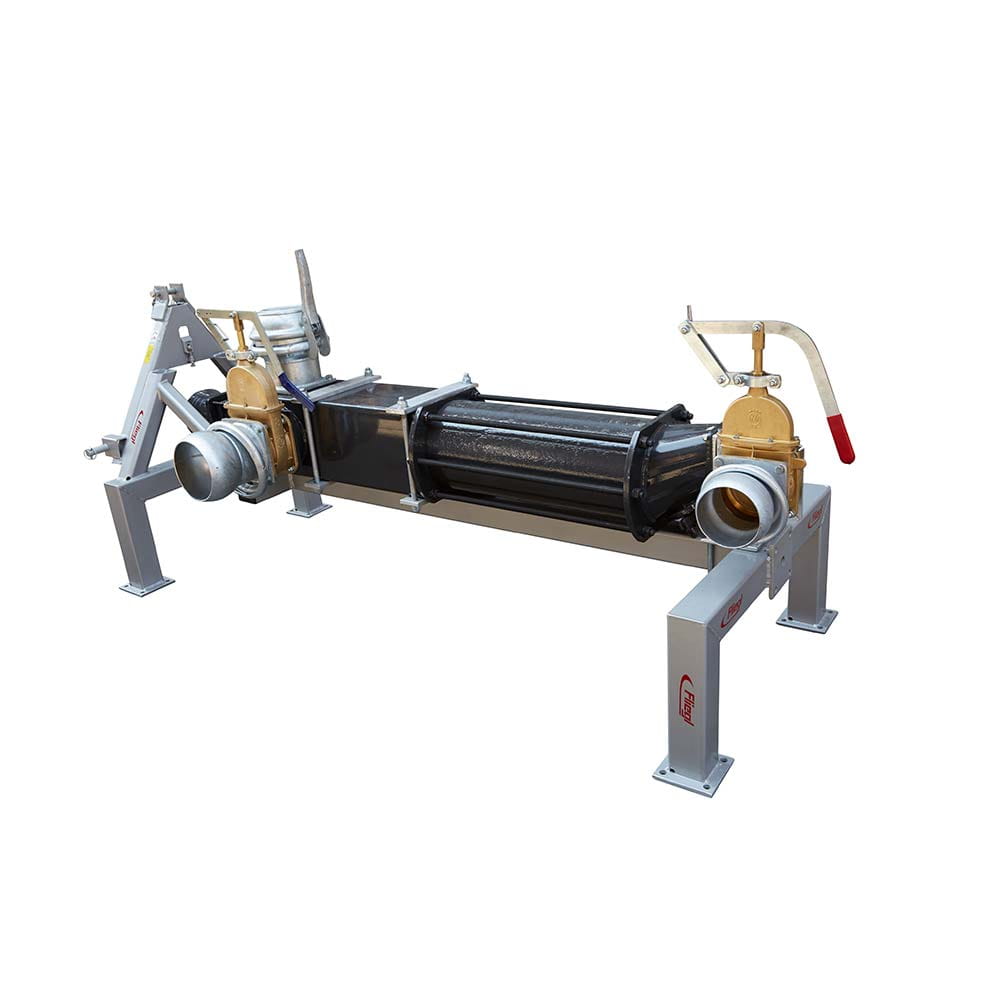 Exzenterschneckenpumpe mit Dreipunktgestell - 4000L