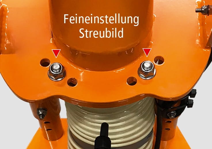 LEHNER POLARO L Streuer | 380 L Streusalz-Streuer | 12-Volt Winterdienstgerät