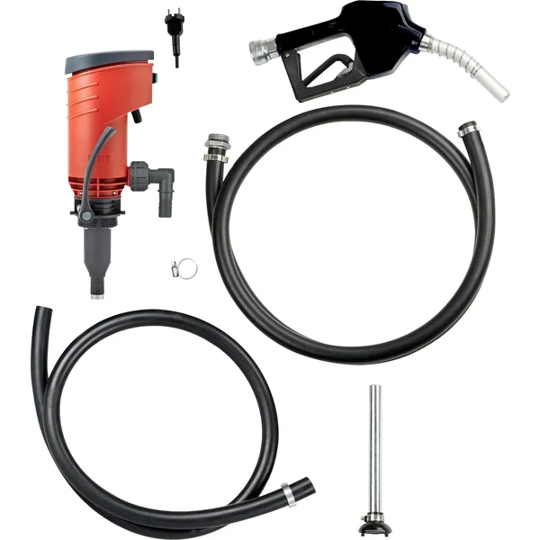 Pressol-23734-PREMAxx-52-l-min-230-V-1AC-50Hz-Elektrische-Diesel-und-Heizoelpumpe-230-V-AC-4800-ml-min