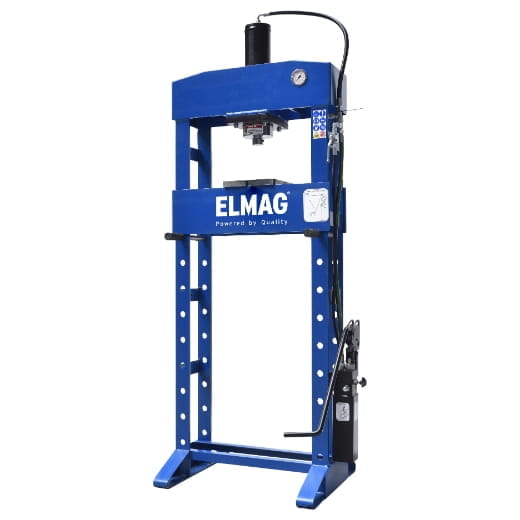 BLE81801 Elmag Hydraulische Werkstattpresse - 30T / manuell