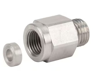 Messpunktverschraubung  1/4"