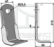 BL4211 Winkelmesser für Terranova