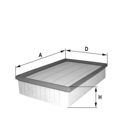 BLHP2274 FIL Filter HP2274 Innenraumfilterelement