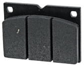 BL25679 Bremsklotzsatz Fußbremse - passend zu JCB 15/920395, 15/920118, 477/01006