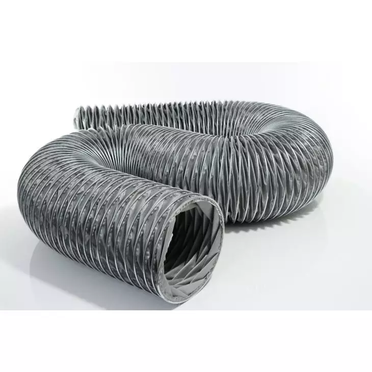 flexible Schlauch, Spiralrohr, Belüftungsschlauch, Metallschlauch, Silberner Schlauch