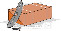 BL28475 Satz mit Schar 190 mm