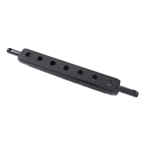 BL15859 Ackerschiene KAT II - 930mm / 80mm - 7 Löcher