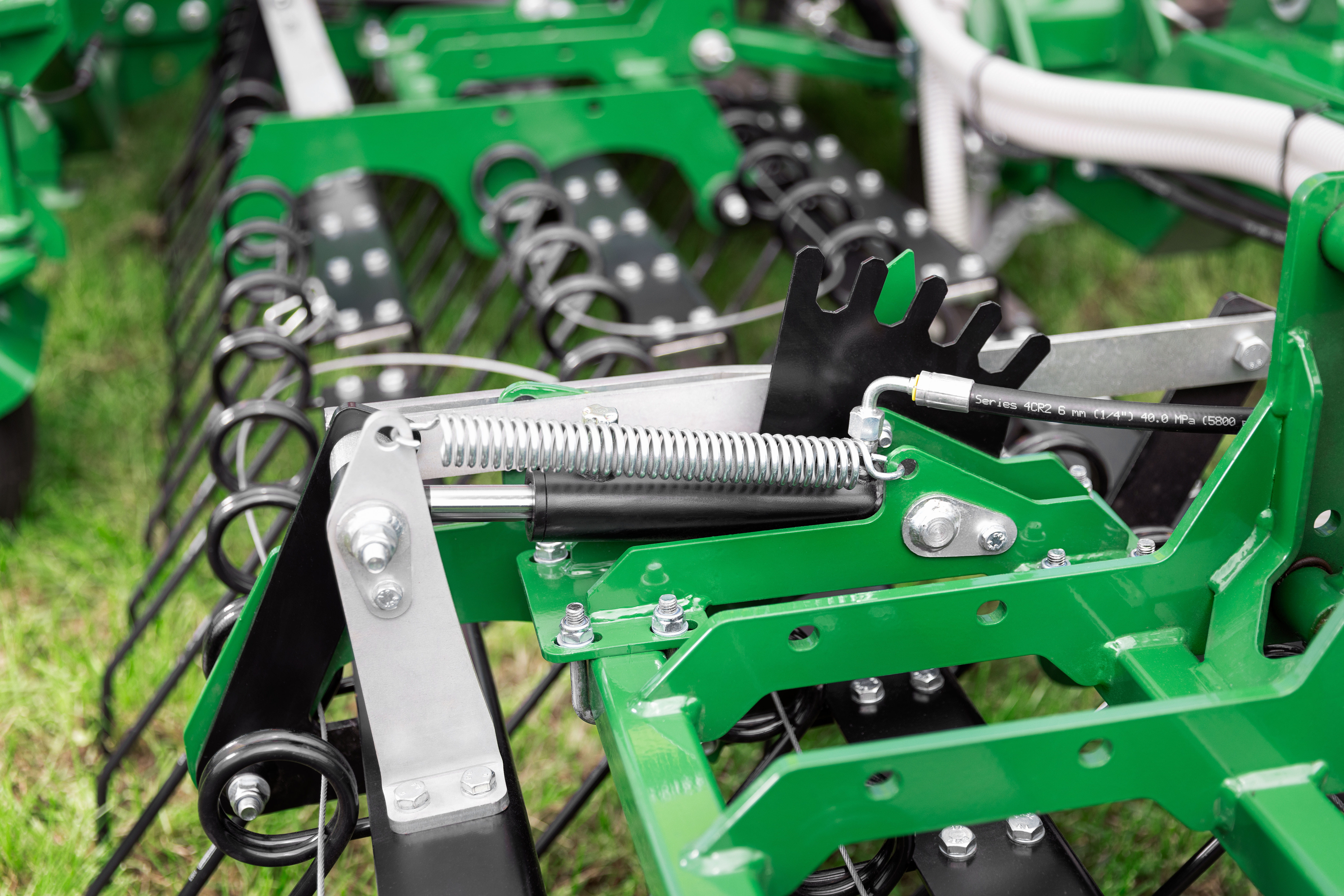 Düvelsdorf Striegel GREEN.RAKE expert