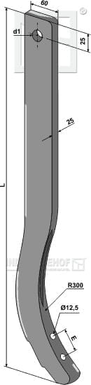 BL28956 Schwergrubberstiel - 720 mm