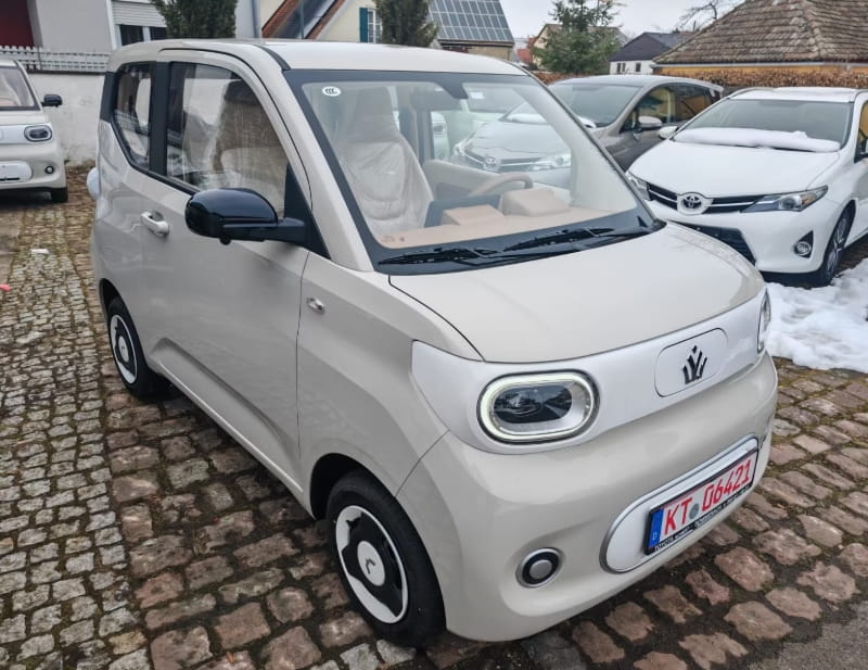 Wuling Elektroauto L7e 4-Sitzer 3-türig 90 km/h – 215 km Reichweite inkl. 3.000 € Elektroförderung
