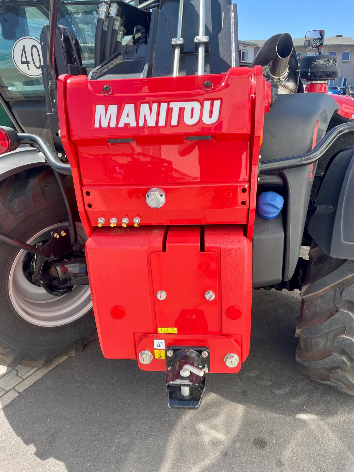 Teleskoplader Manitou MLT 635-130 PS+