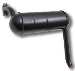 Auspufftopf BL25114 Auspufftopf
