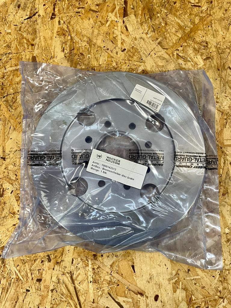 E035760 Weidemann / Kramer Bremsscheibe - 1000143313 / 5940043313