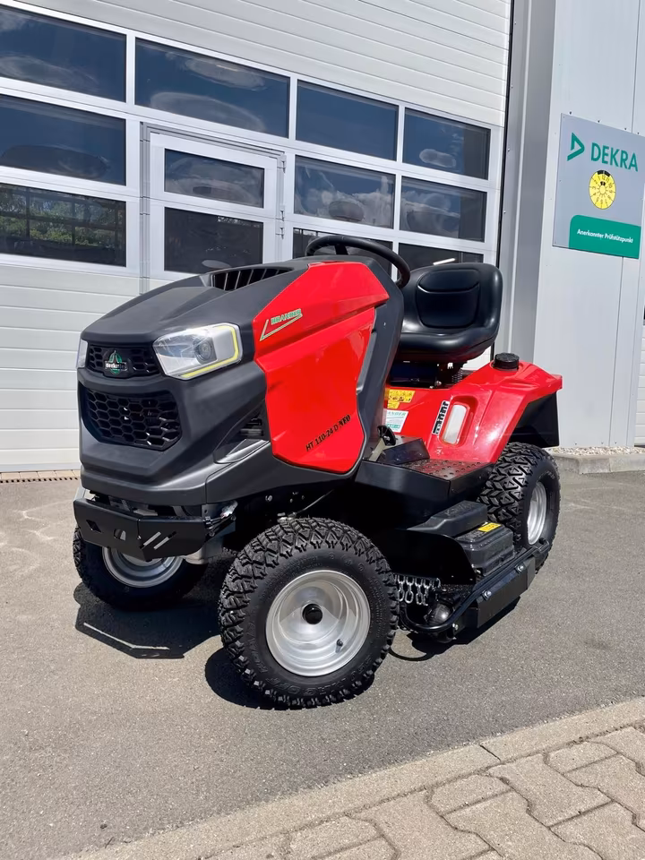 Herkules HT 110-24 D NEO lawn tractor | Professional high-grass mower | 24 hp | Perfect grass distribution