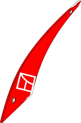 BL30825 Streichblech-Streifen L - passend zu Kverneland KK083221