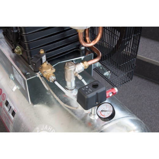 Elmag compressor PROFI-LINE 'galvanized' PL-Z 1200/10/270 D with star-delta connection