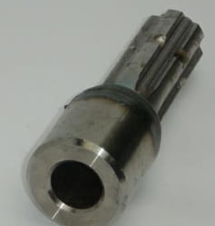 Walterscheid extension piece 160mm - 25R7 - 1 3/8" 6 teeth