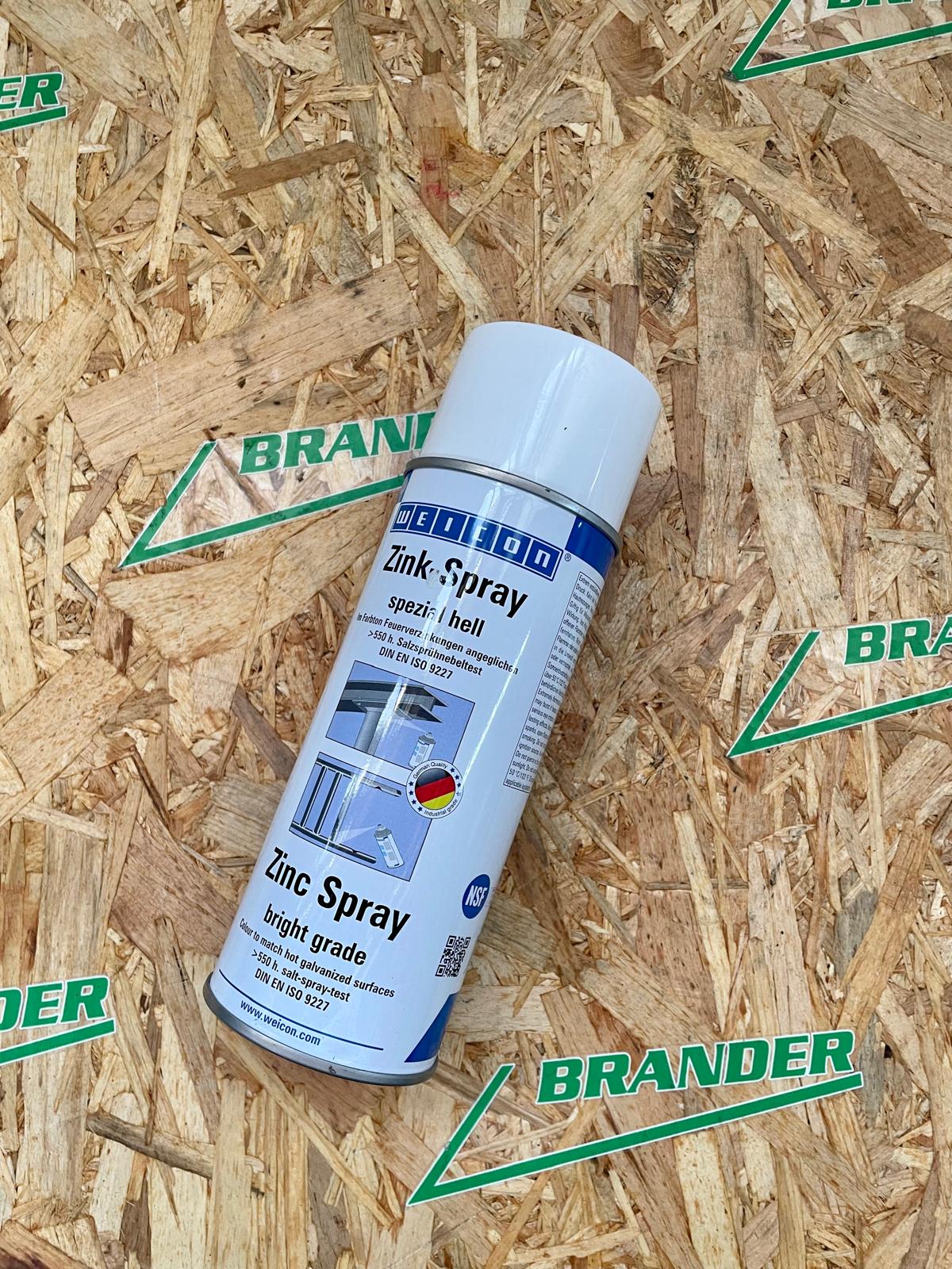 WEICON Zinc Spray Special Light - 400ml