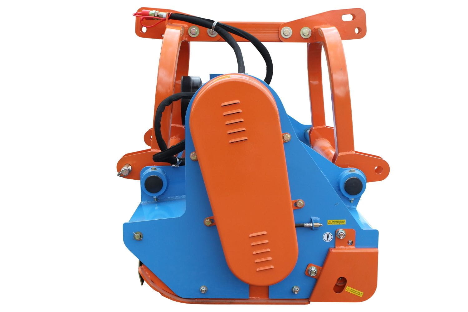 Stark Mulcher KDX 240 – Flail mulcher 2.40 m with hydraulic side adjustment