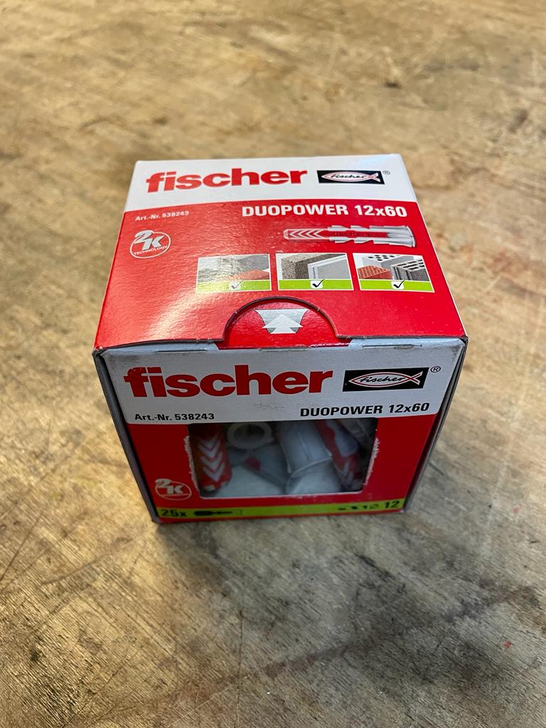 E014739 Fischer Dübel Duropower 12x60