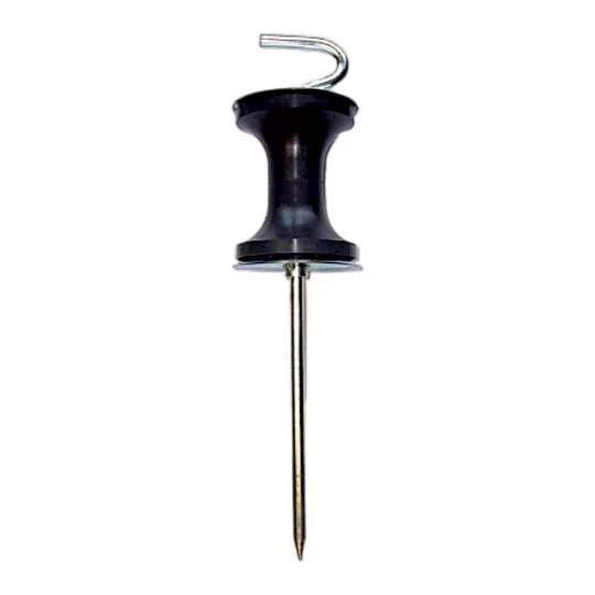 Schlauchführungspfahl Cabestan – Ø 13 cm, Höhe 57 cm, Edelstahl
