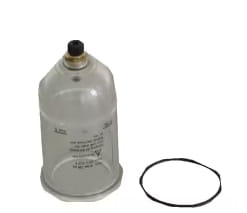 EWO Behälter mit Dichtung 1/2"