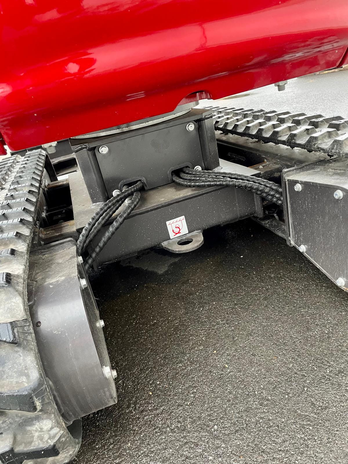 Minibagger Rhinoceros XN12-09 – Kubota Motor, 0-Heck, Verstellfahrwerk, 3 Löffel