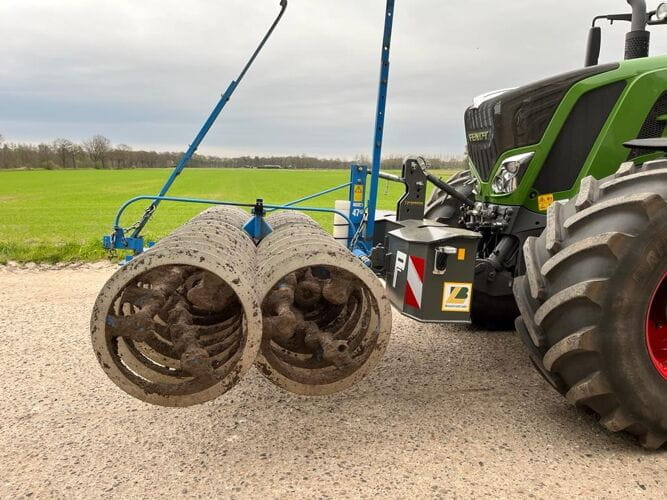 Bressel und Lade Frontgewicht mit Fanghaken