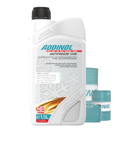 ADDINOL Antifreeze CHB Kühlerschutzmittel - AFNOR NF-R 15-601 • ASTM D 3306 • BS 6580:2010 • FVV R 5