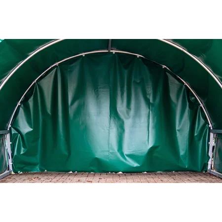 Patura Wetterschutzplane für Weidezelt Kleintiere, Giebelseite, 3,60 x 2,05 m (L x H)