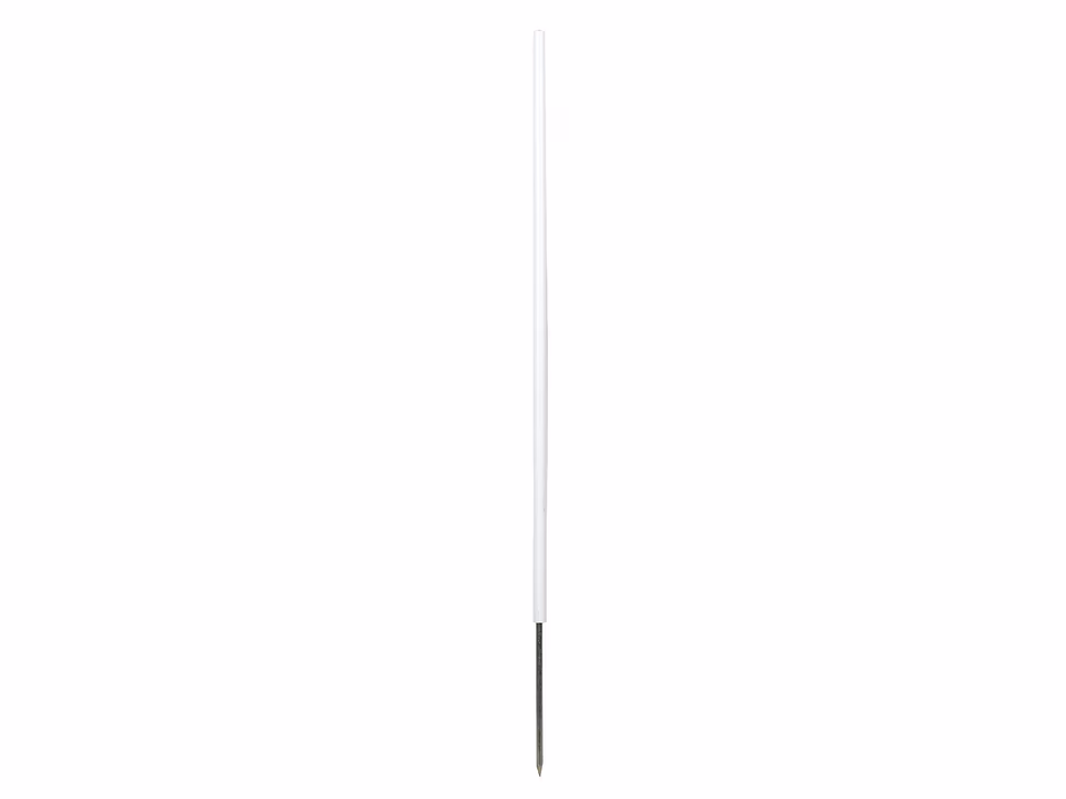 10x Kunststoffpfahl 108cm incl. Bodennagel