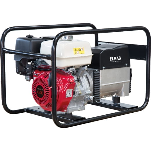 SEB 7500WD-AVR generator - HONDA GX390 engine and AVR control