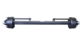 ADR Bremsachse mit Stahltrommel - 5-Loch / 1500mm / M16 / 3900kg