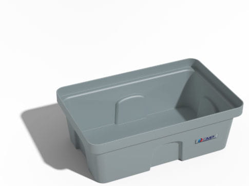 EMP Auffangwanne 40 Liter – ergonomisch geformt