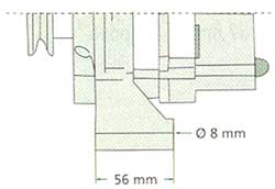 Mahle MG210 Lichtmaschine 14V / 80A
