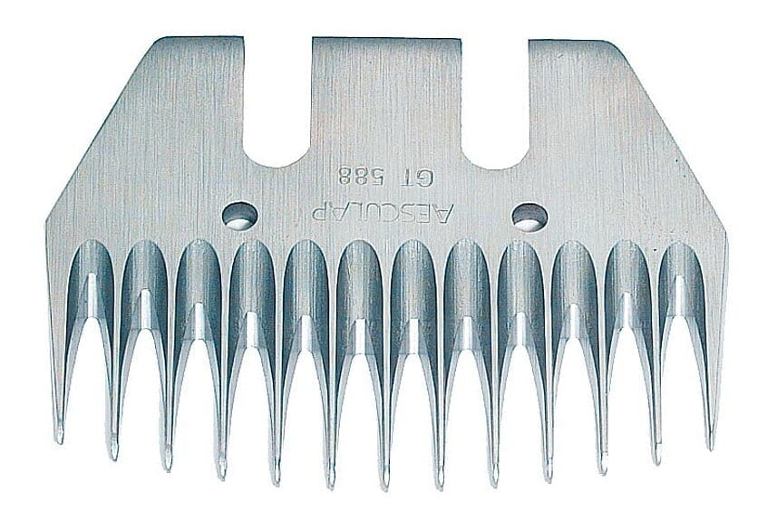 70144 Ersatzscherkämme Aesculap GT 588