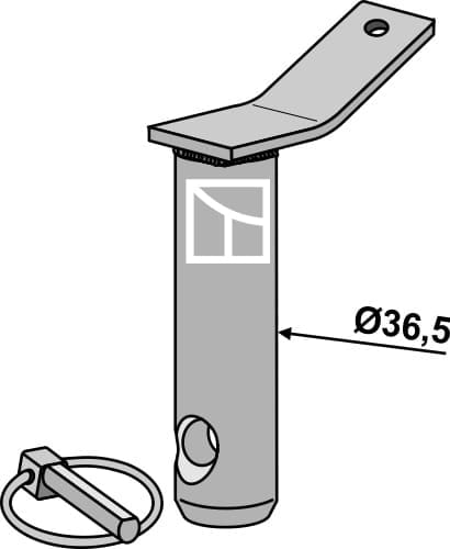665-303 Unterlenkerbolzen