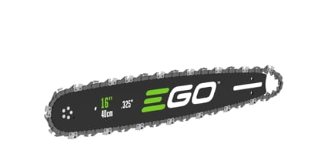 EGO guide bar and chain kit 40cm for CSX5000